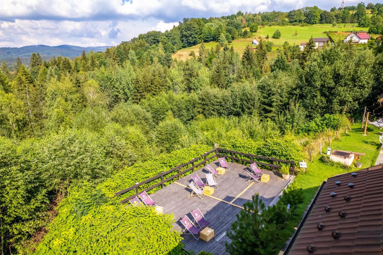 Czarna Owca Bed & Breakfast Istebna Exterior photo