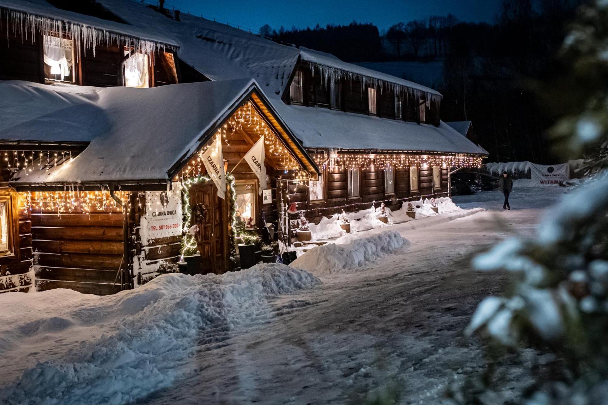 Czarna Owca Bed & Breakfast Istebna Exterior photo