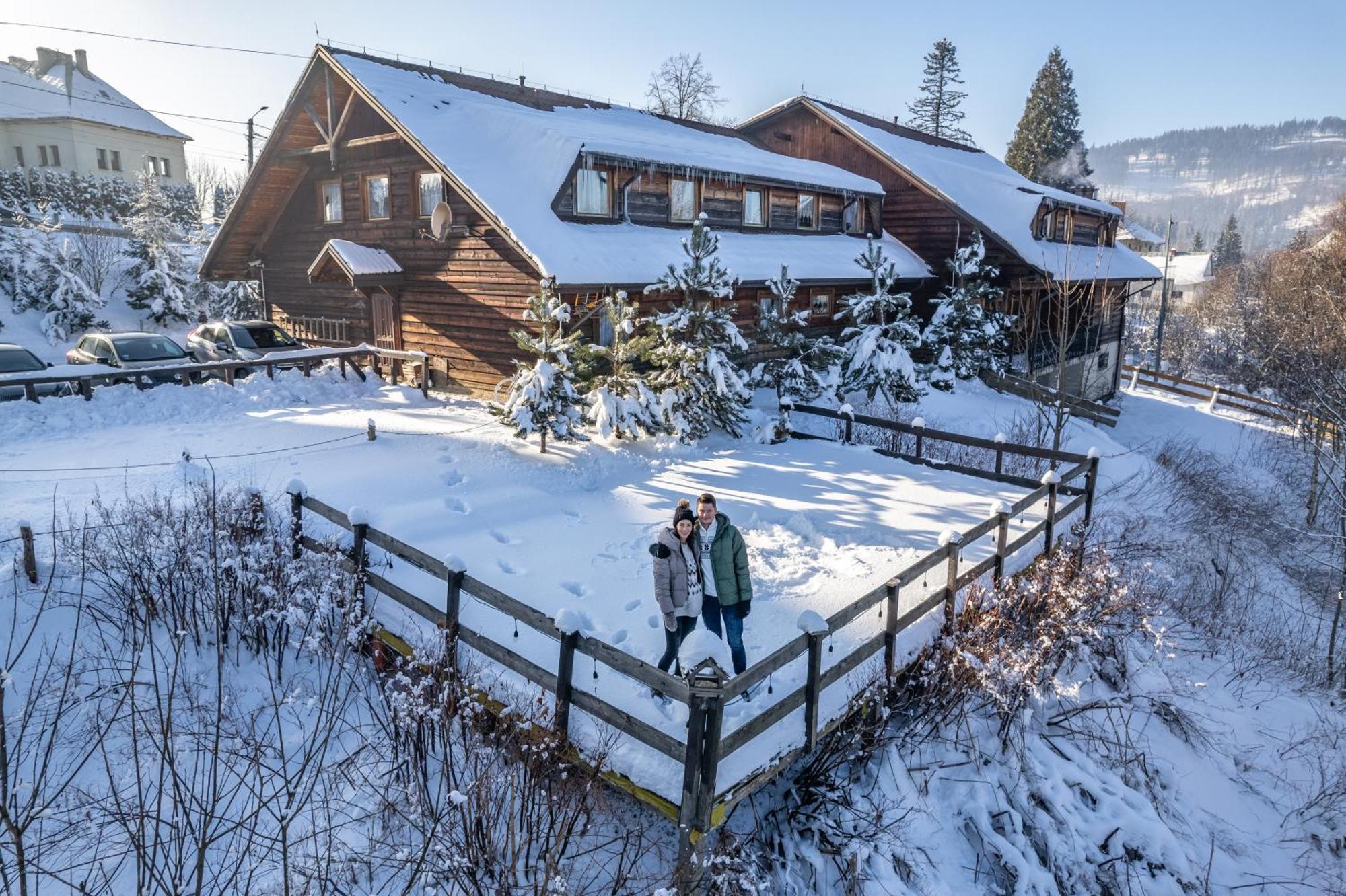 Czarna Owca Bed & Breakfast Istebna Exterior photo